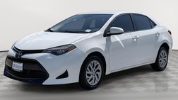 2017 Toyota Corolla LE
