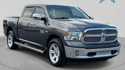 2017 Ram Ram Pickup 1500 Lone Star Silver