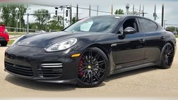 2015 Porsche Panamera GTS