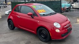 2012 Fiat 500 Pop