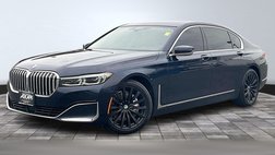 2020 BMW 7 Series 740i xDrive