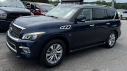 2017 Infiniti QX80 Base