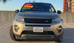 2017 Land Rover Discovery Sport SE