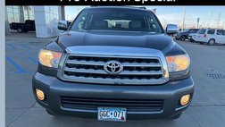 2012 Toyota Sequoia Limited