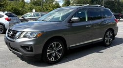 2018 Nissan Pathfinder S