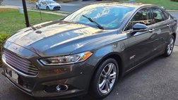 2016 Ford Fusion Energi Titanium