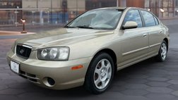 2002 Hyundai Elantra GLS