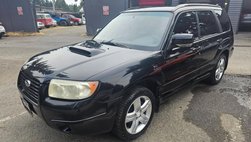 2007 Subaru Forester 2.5 XT Limited