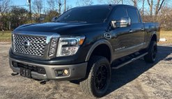2017 Nissan Titan XD Platinum Reserve