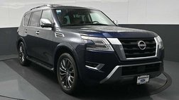 2023 Nissan Armada Platinum