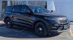 2026 Ford Explorer Police Interceptor Utility