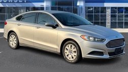 2014 Ford Fusion S