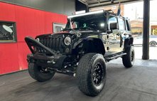 2016 Jeep Wrangler Unlimited Black Bear