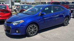 2016 Toyota Corolla S
