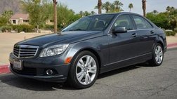 2011 Mercedes-Benz C-Class C 300 Luxury