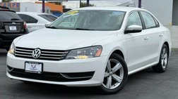 2014 Volkswagen Passat 1.8T SE