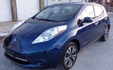 2017 Nissan LEAF SV