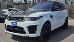 2018 Land Rover Range Rover Sport SVR