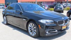 2016 BMW 5 Series 528i