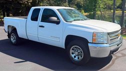 2012 Chevrolet Silverado 1500 LS
