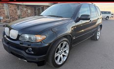 2005 BMW X5 4.8is