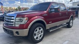 2013 Ford F-150 Lariat