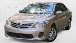 2013 Toyota Corolla LE