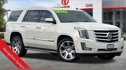 2015 Cadillac Escalade Luxury