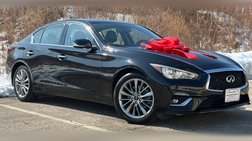 2020 Infiniti Q50 3.0T Luxe