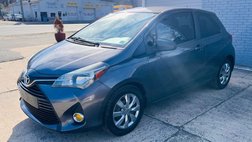 2015 Toyota Yaris L