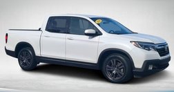 2020 Honda Ridgeline Sport