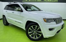 2018 Jeep Grand Cherokee Overland