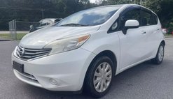 2014 Nissan Versa Note S Plus