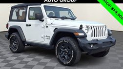 2020 Jeep Wrangler Sport