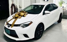 2015 Toyota Corolla LE