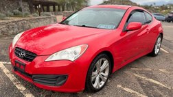 2010 Hyundai Genesis Coupe 2.0T Premium