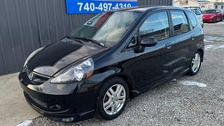 2008 Honda Fit Sport
