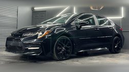 2021 Toyota Corolla SE Nightshade Edition
