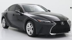 2022 Lexus IS 300 Base