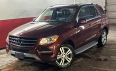 2013 Mercedes-Benz M-Class ML 350 4MATIC