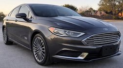 2018 Ford Fusion Energi SE Luxury