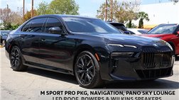 2024 BMW 7 Series 740i