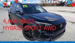 2025 Honda CR-V Hybrid Sport
