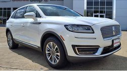 2019 Lincoln Nautilus Select