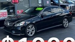2014 Mercedes-Benz E-Class E 350 Sport
