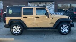 2013 Jeep Wrangler Unlimited Sport