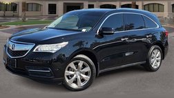 2016 Acura MDX Advance Package