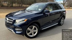 2016 Mercedes-Benz GLE-Class GLE 350 4MATIC