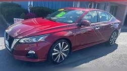 2021 Nissan Altima 2.5 Platinum