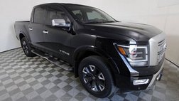 2023 Nissan Titan Platinum Reserve